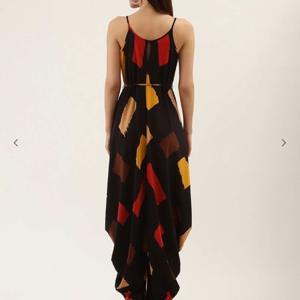 Premium collection: Strappy Printed jumpsuit - Picture 3 of 5